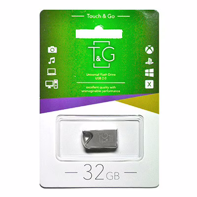 USB флеш накопитель T&G метал серия 32GB/ TG109-32G (Гарантия 3года)