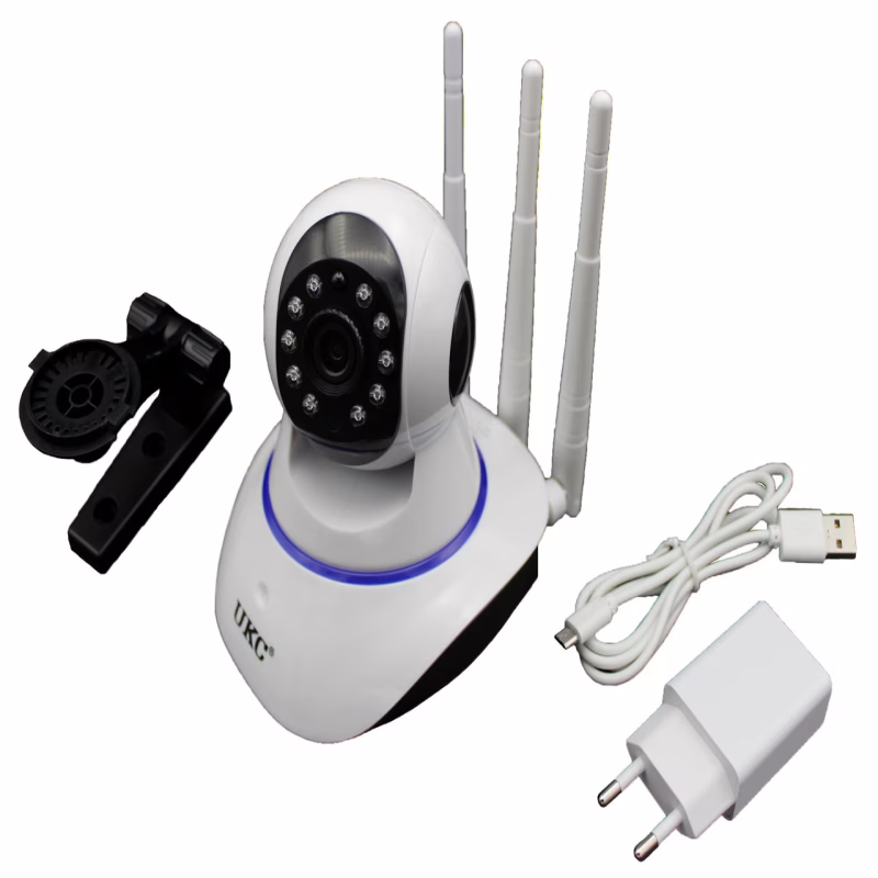 Wi-Fi IP-камера видеонаблюдения CAMERA IP 6030B/PT2 (1354)