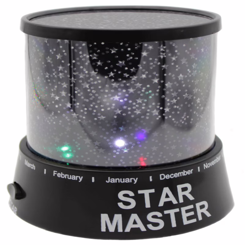 Нічник настільний світильник проектор Star Master USB / H-28305/ Gizmos