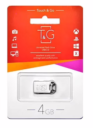 USB флеш накопитель T&G метал серия 4GB/ TG110 (Гарантия 3года)