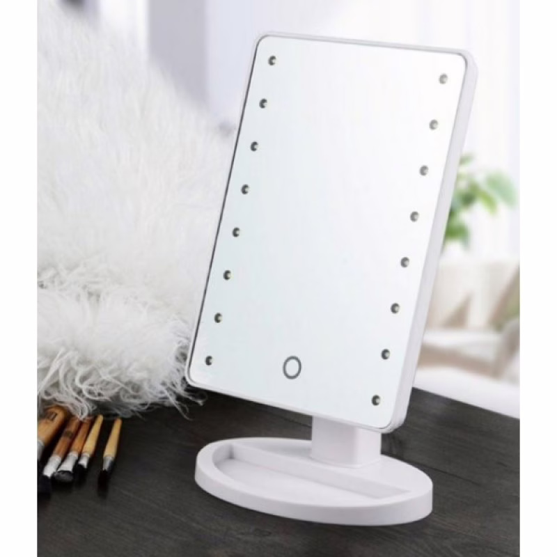 Косметическое зеркало с LED-подсветкой Large LED Mirror XR-1608 / XW-085 (5308)