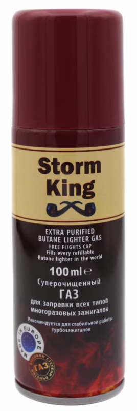 Газ для запальничок Storm King 100 мл