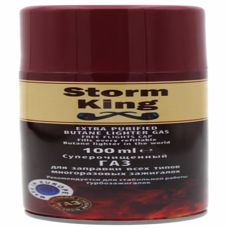 Газ для запальничок Storm King 100 мл