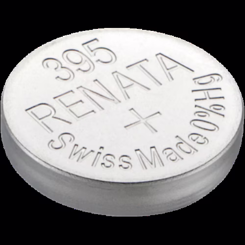 Батарейка Renata 395 (SR927) 1.55V (блистер 10 шт.)