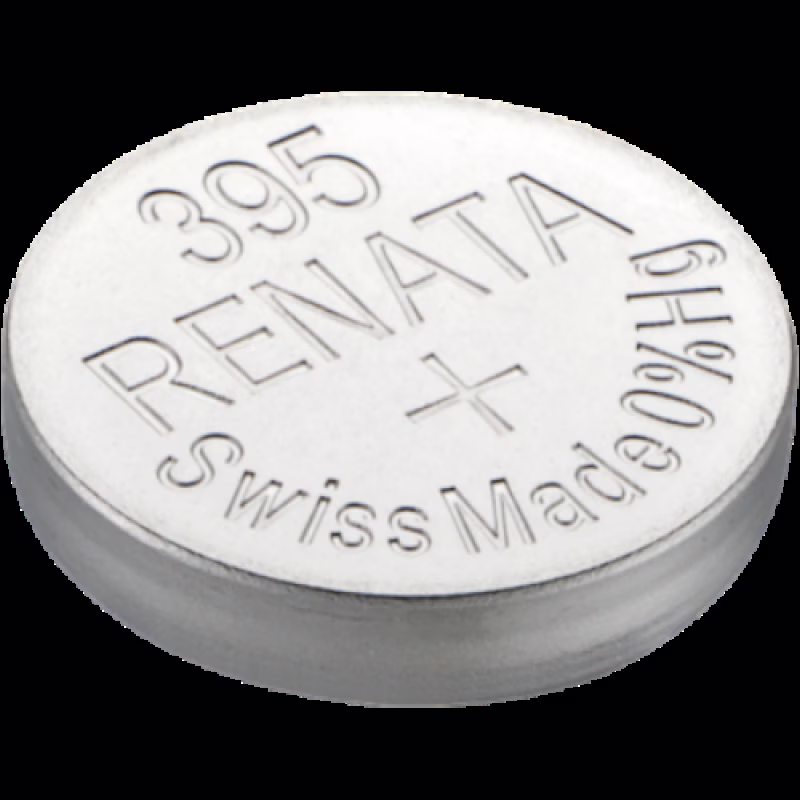 Батарейки-таблетки Renata 395 / SR927 / 10 шт. на блістері