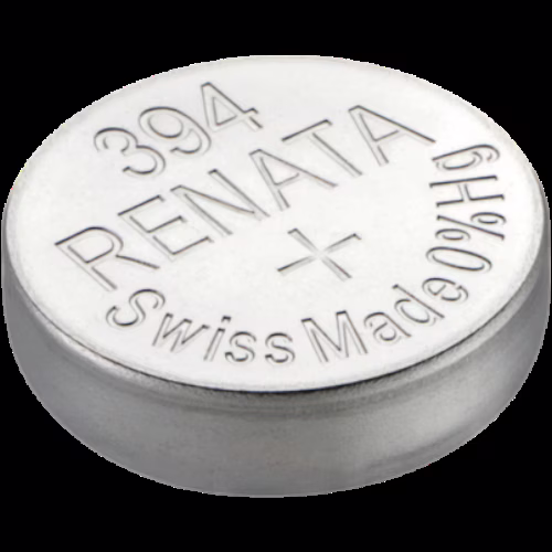 Батарейка Renata 394 (SR936) 1.55V (блистер 10 шт.)