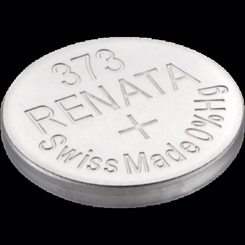 Батарейки-таблетки Renata 373 / SR916 / 10 шт. на блістері