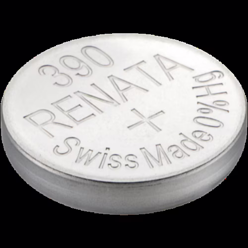 Батарейка Renata 390 (SR1130) 1.55V (блистер 10 шт.)
