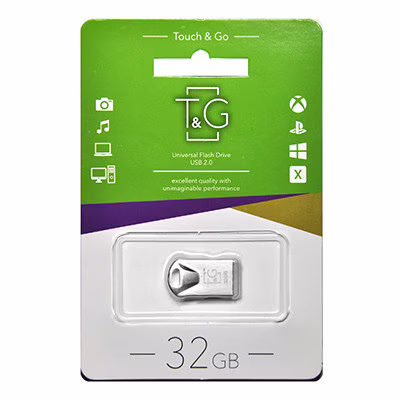 USB флеш накопитель T&G 32GB/ TG106-32G (Гарантия 3года)