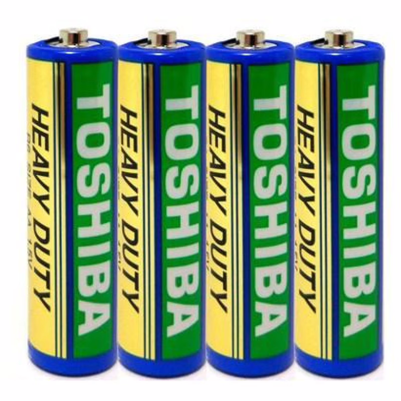 Батарейка Toshiba R6 (AA) солевая