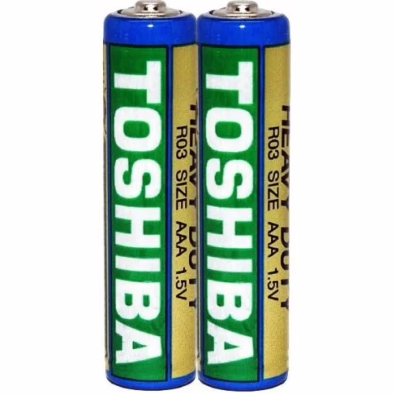 Батарейка Toshiba R3/AAA солевая