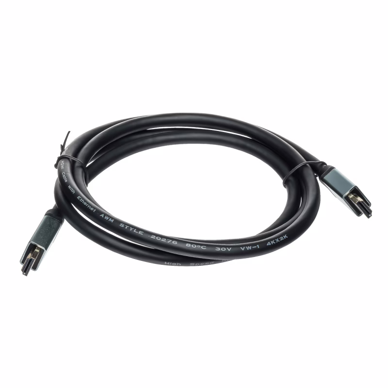 Кабель HDMI - HDMI, 1.5 м, 4K (1822)