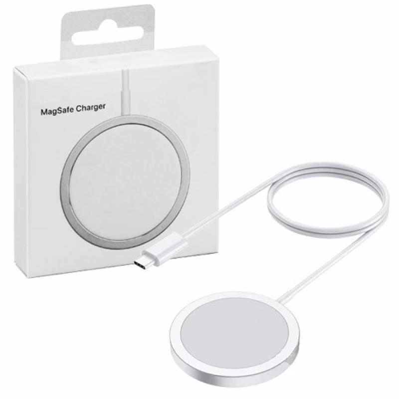 Беспроводное зарядное устройство MagSafe Charger A2140, 15W, Type-C