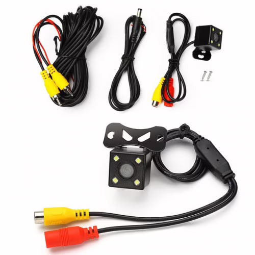 Автомобильная камера заднего вида UKC Car Cam MOD-707+LED (6838)