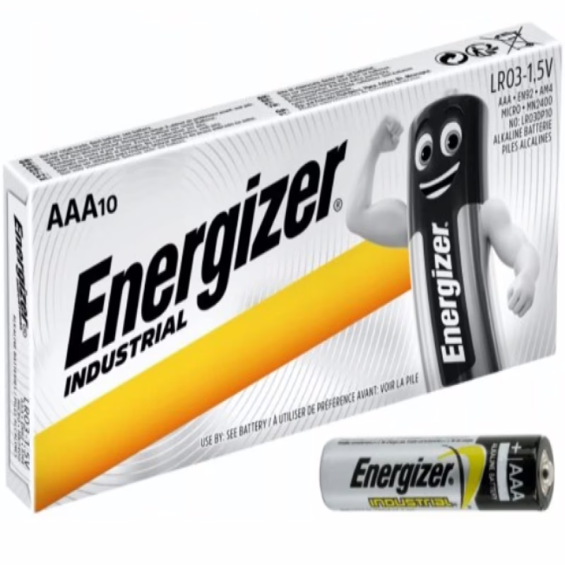Батарейка Energizer LR3 (AAA) Alkaline 10шт