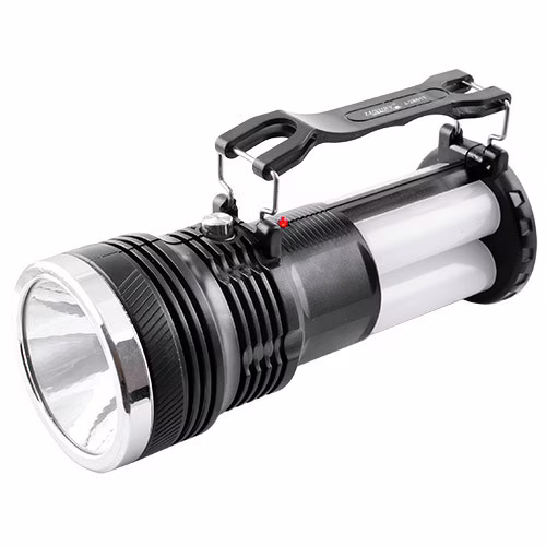 Ручной фонарь Yajia YJ-2881, Аккумулятор, 1LED+16SMD, Боковая подсветка