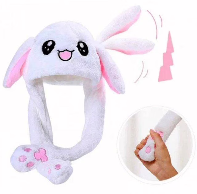Шапка з рухомими вухами Kigurumi Пікачу / що світиться