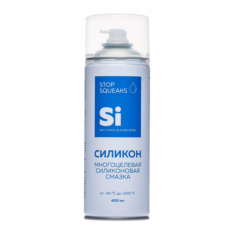 Універсальна силіконова змазка Aerosollab Si 400 мл / -40 до +200