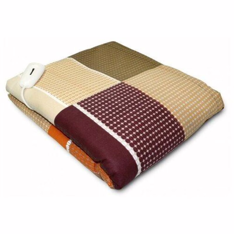 Электропростынь Electric Blanket, 150 × 70 см, с регулировкой температуры, разные цвета