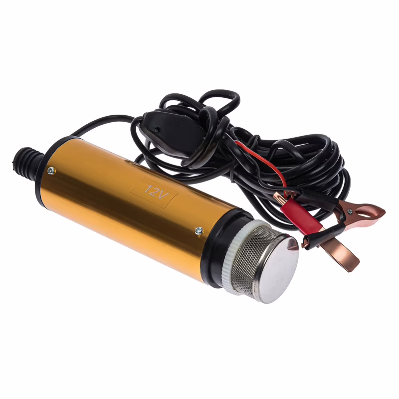 Погружной насос для перекачки дизельного топлива 12V (5566)
