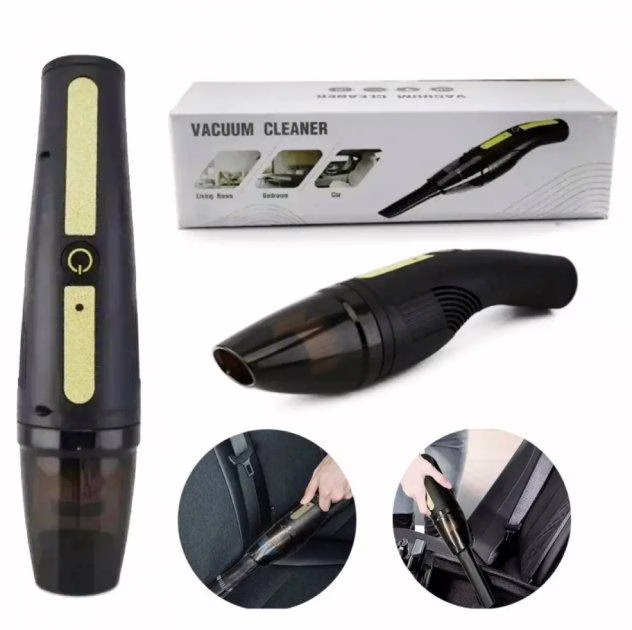 Пилосос для авто CAR VACUUM CLEANER +заряд HY05 / 8056