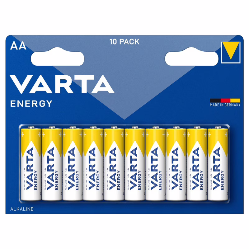 Батарейка Varta LR6/AA Energy 10шт/ Алкалінова