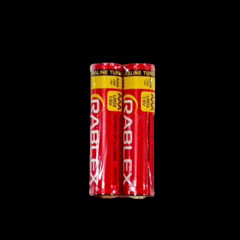 Батарейка Rablex LR3 AAA /2pc/TURBO / Alkaline / БЕЗ БЛИСТРА