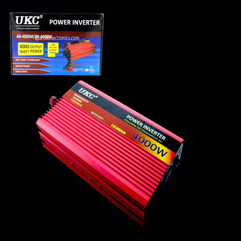 Інвертор перетворювач UKC AC/DC AR 4000W 12V / 3054