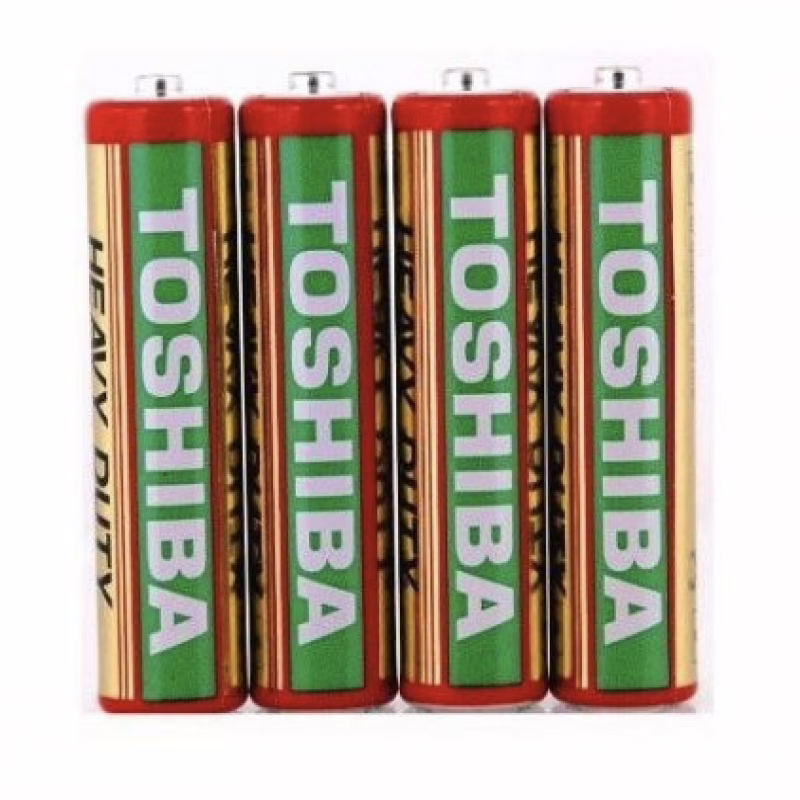 Батарейка Toshiba R6 (AA) Duty Heavy солевая