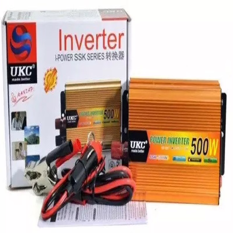 Інвертор перетворювач UKC AC/DC 500W 12V SSK