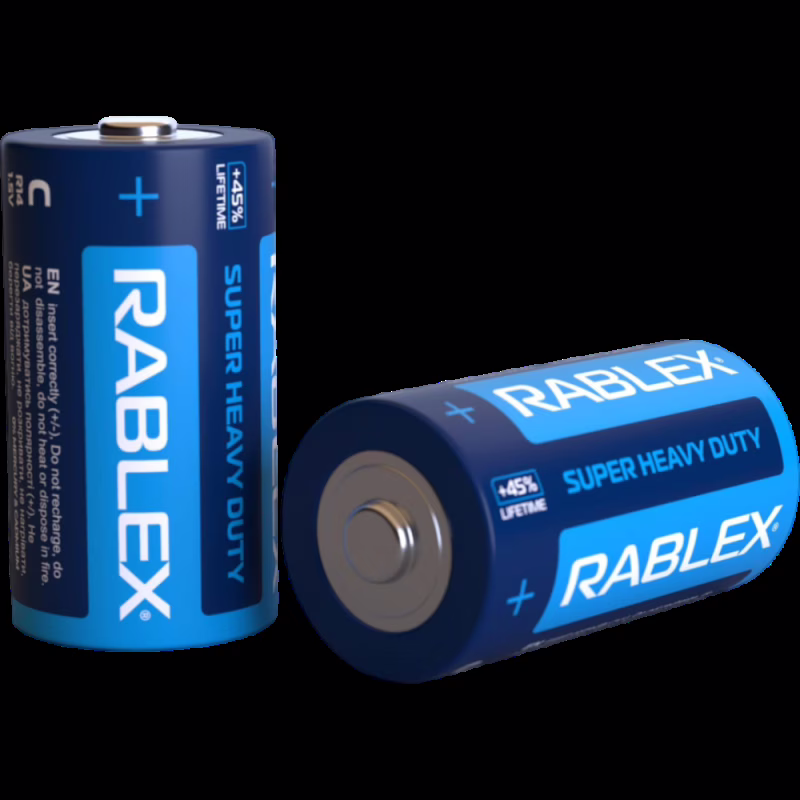 Батарейка Rablex R14 D 1.5V соляна