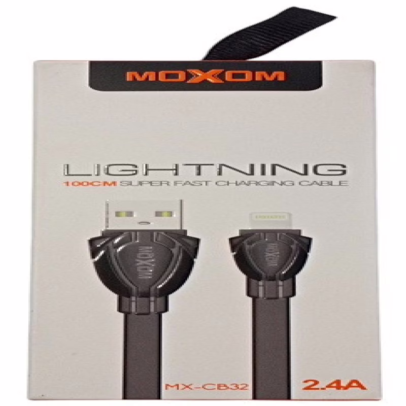 Кабель MOXOM MX-CB32, USB – Lightning