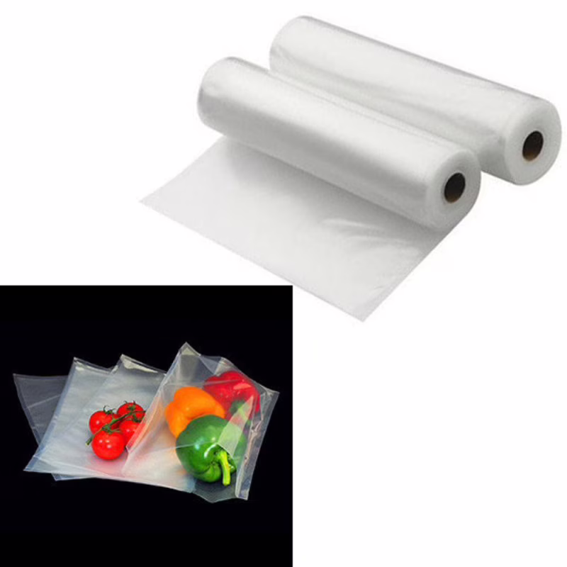 Пакети для вакууматора харчові VACCUM BAG, 25 см, 8229
