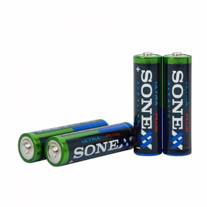 Батарейка Sonexx Ultra Plus LR6 (AA) Alkaline