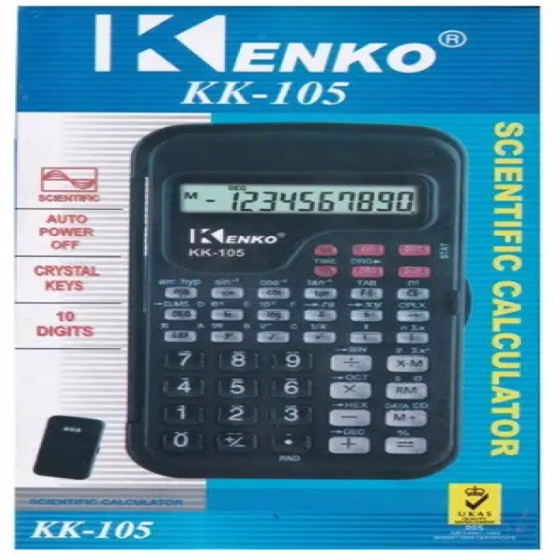 Инженерный калькулятор KENKO KK-105