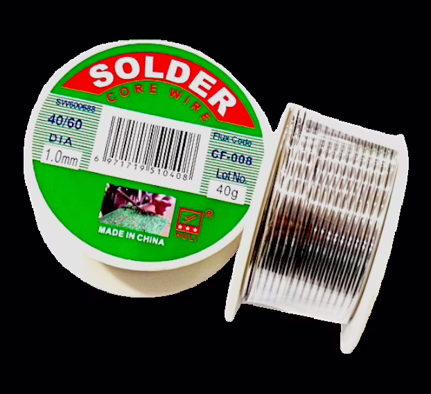 Припой Олово для пайки SOLDER 1мм, 40г.