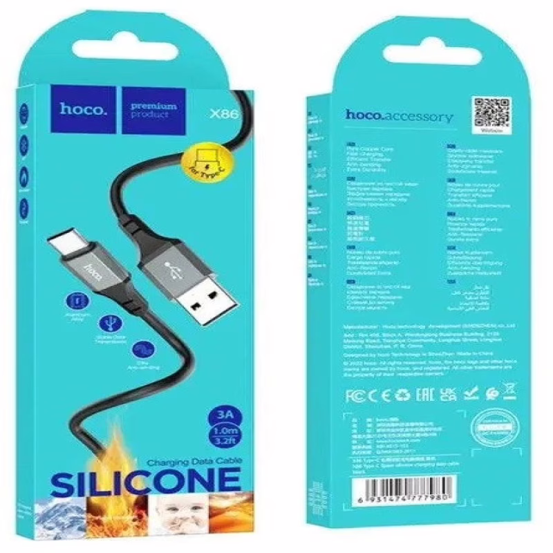 Кабель HOCO X86, USB – Type-C