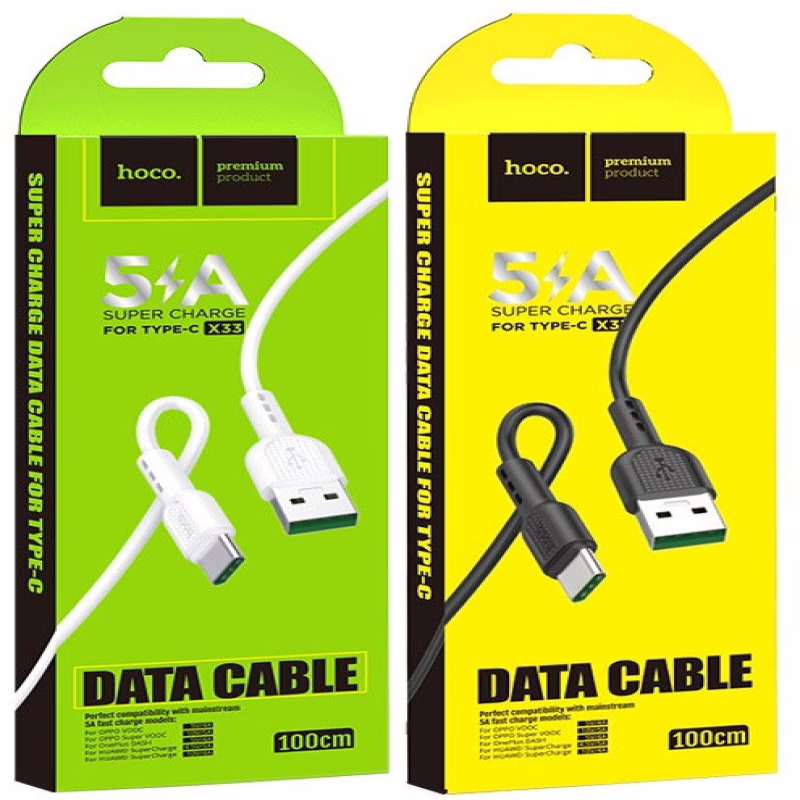 Кабель HOCO X33, USB – Type-C, 5A