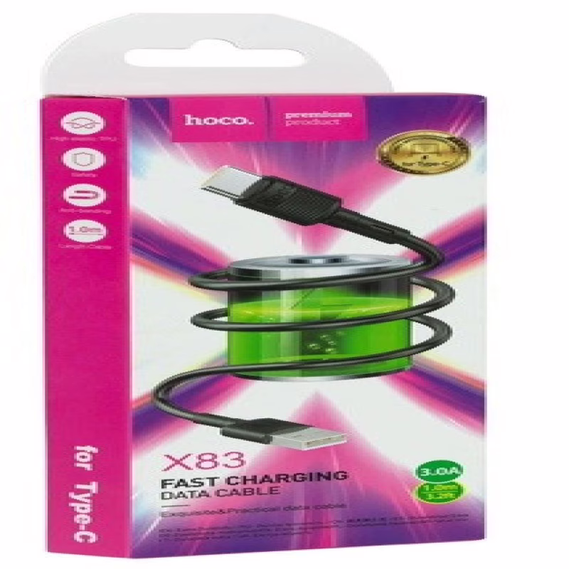 Кабель HOCO X83, USB – Type-C