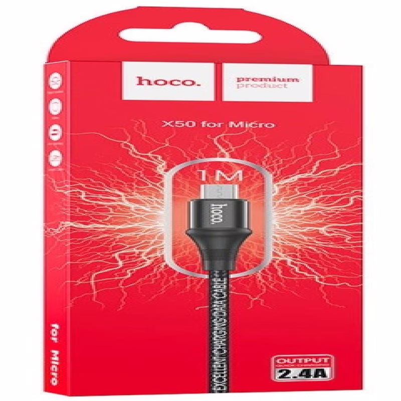 Кабель HOCO X50, USB – Micro-USB