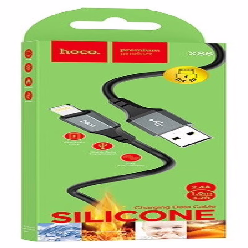 Кабель HOCO X86, USB – Lightning