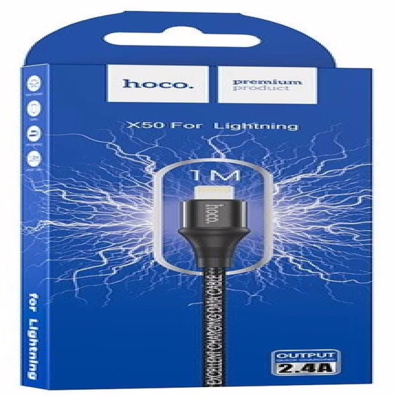 Кабель HOCO X50, USB – Lightning