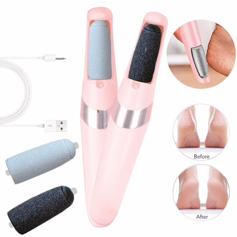 Аккумуляторная электрическая пемза для ног Flawless Pedi Electronic (8433)