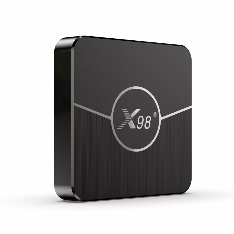 Смарт ТВ-приставка X98 Plus 4/32 ГБ, S905W2, Android 11