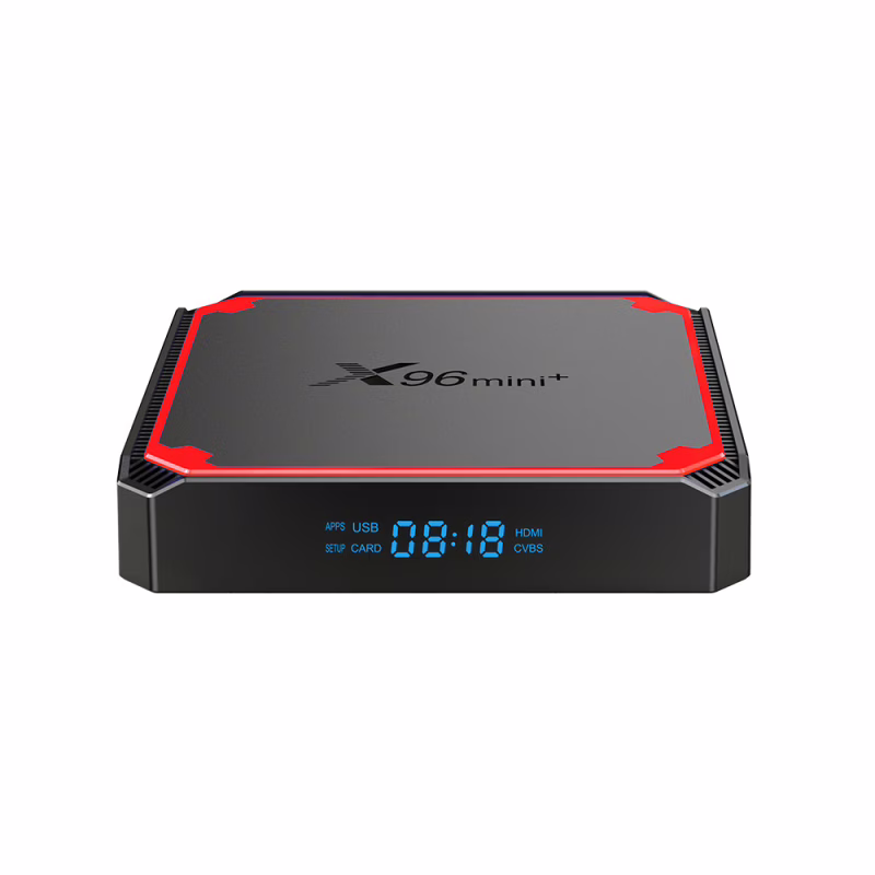Смарт ТВ-приставка X96 Mini Plus 2/16 ГБ S905W4 Android Wi-Fi