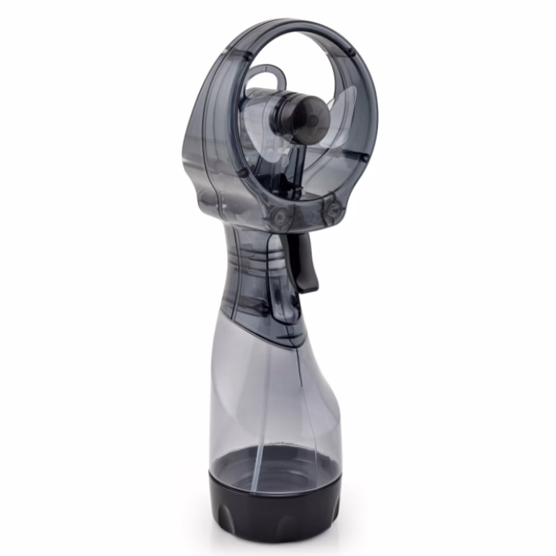 Ручной вентилятор Fan Water Spray SD1556, черный