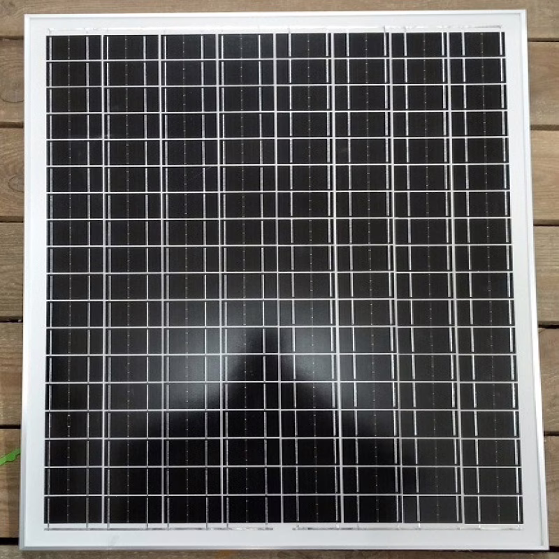 Сонячна панель SOLAR PANEL RB-SL80/ 88,5х54см/ індикація V і A / верх скло, 80W