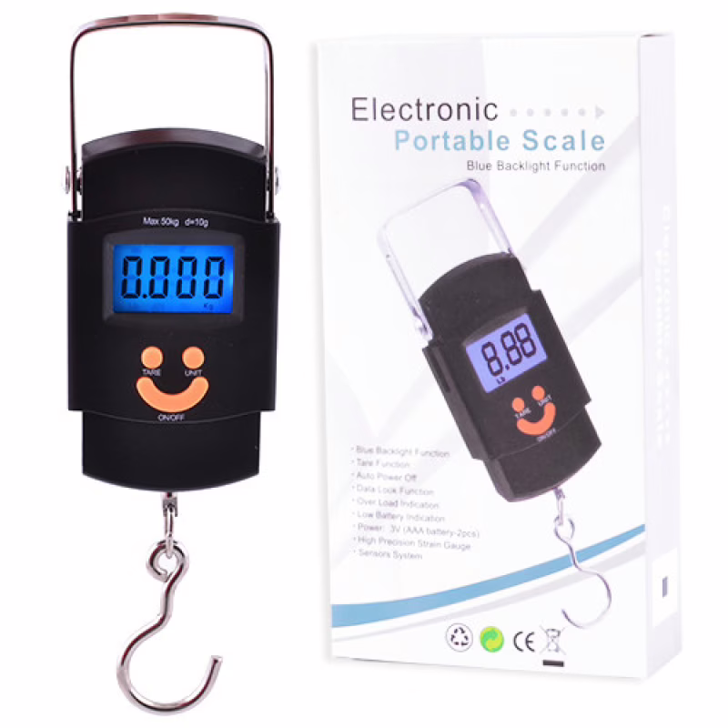 Электронный кантер 602L, до 50 кг, точность 10 г