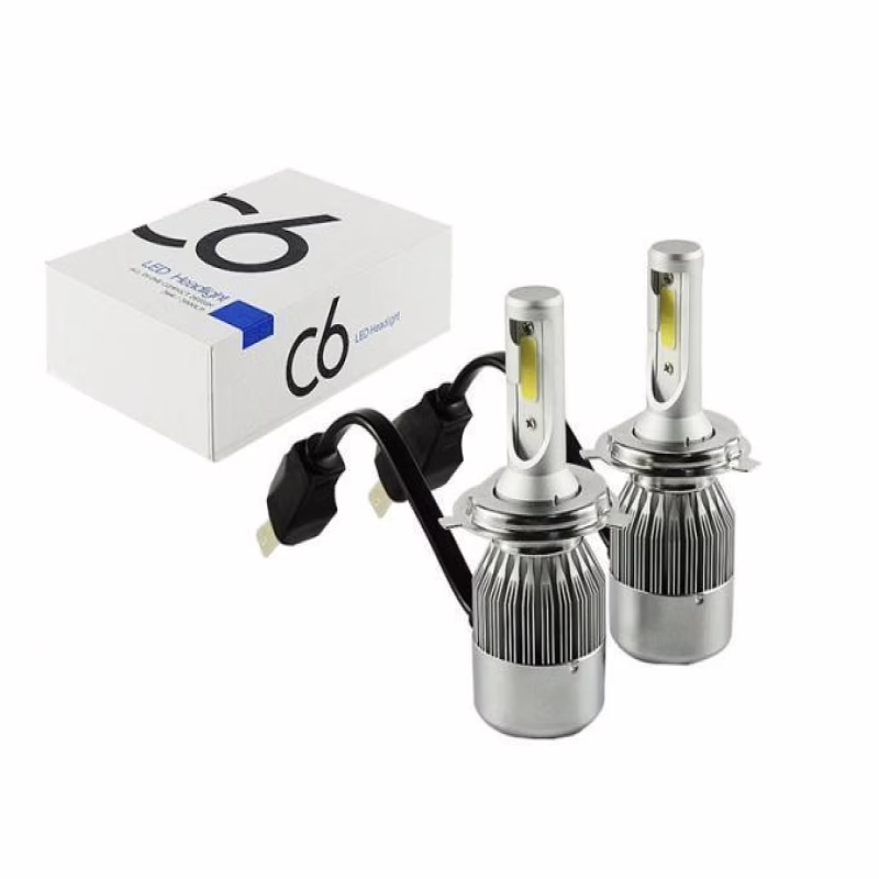 Комплект автомобильных LED ламп C6 H4 5538