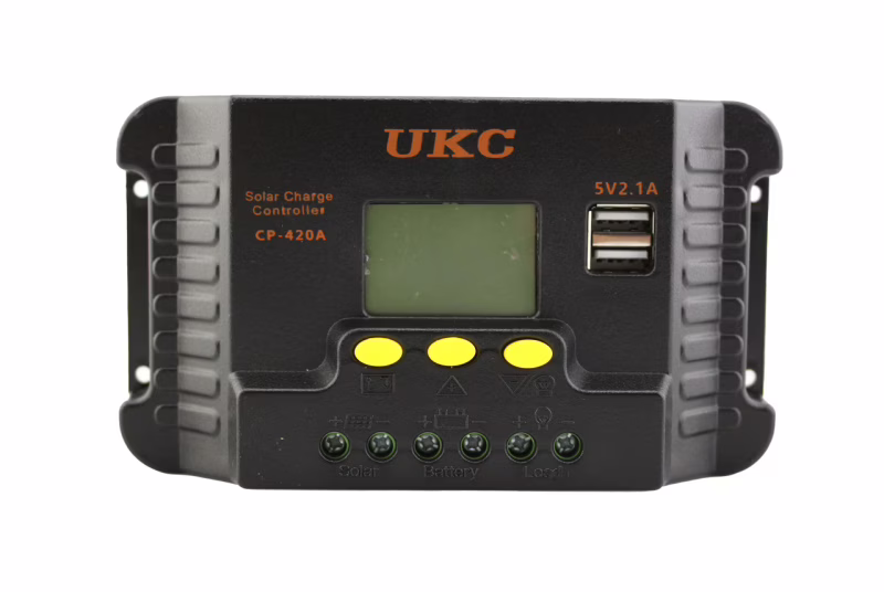 Контролер заряду сонячний CP-430A 30A, 8460